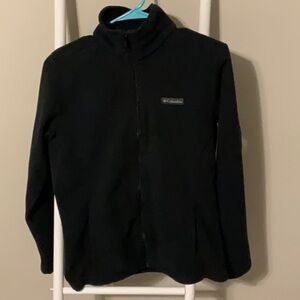 Columbia full zip fleece size Medium
